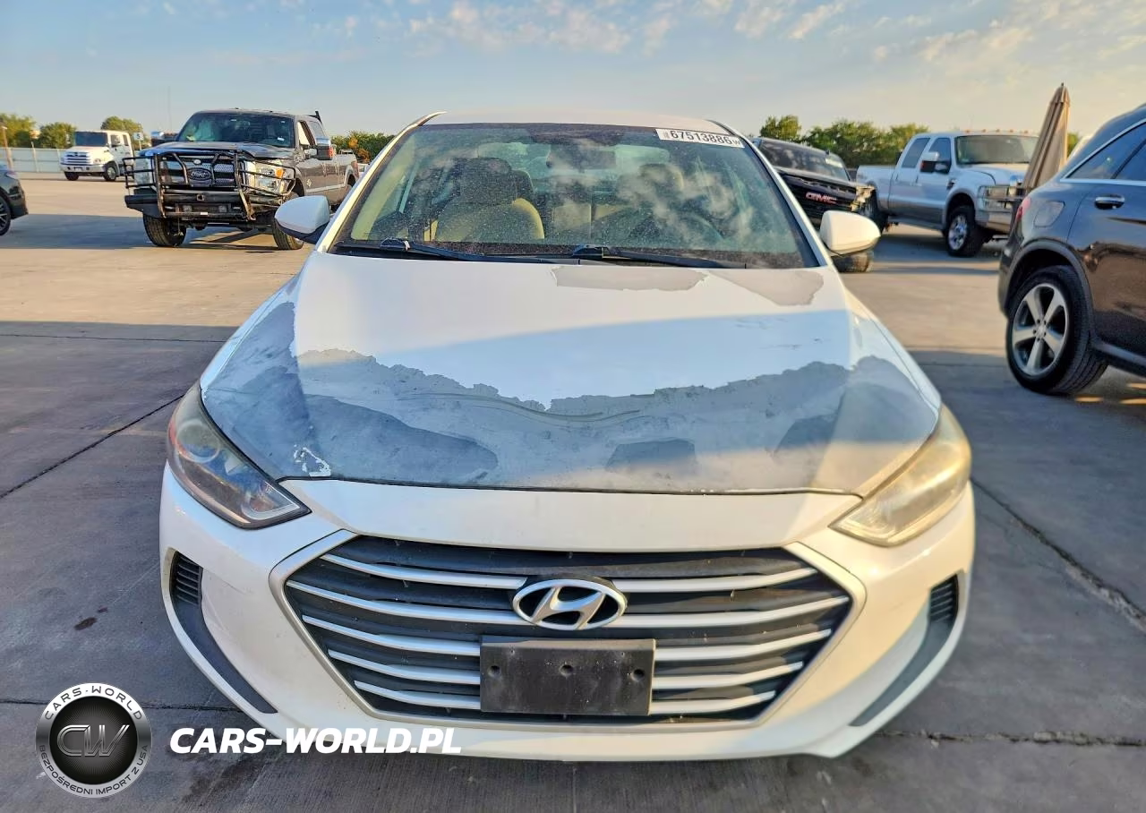 2018 Hyundai Elantra Se VIN:5NPD74LF4JH216992 - 5
