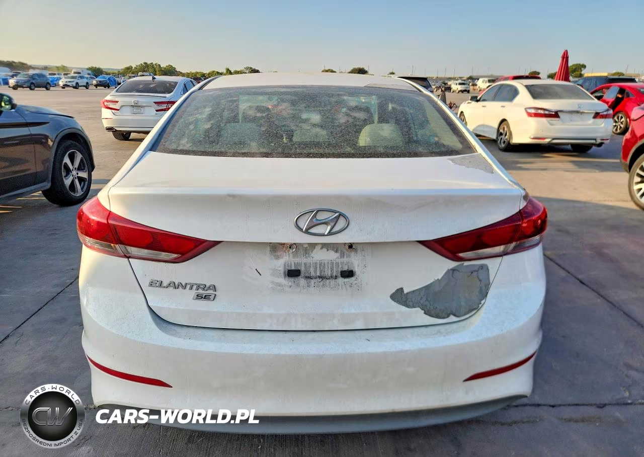2018 Hyundai Elantra Se VIN:5NPD74LF4JH216992 - 6