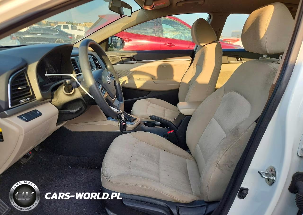 2018 Hyundai Elantra Se VIN:5NPD74LF4JH216992 - 7