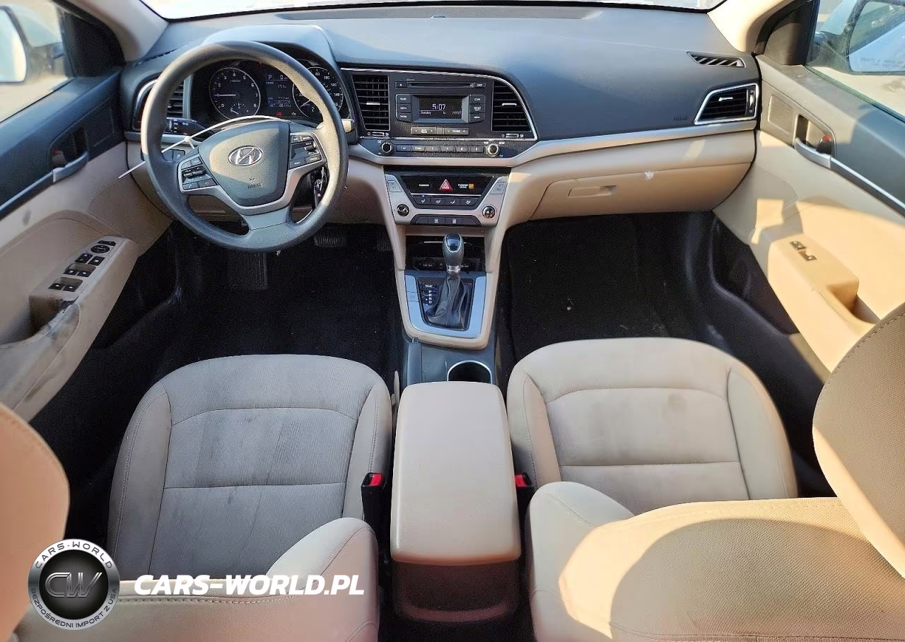 2018 Hyundai Elantra Se VIN:5NPD74LF4JH216992 - 8