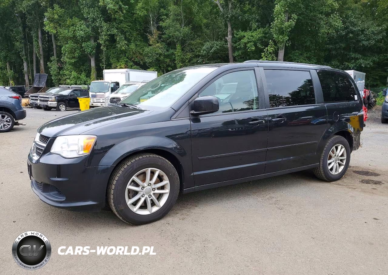 2013 Dodge Grand Caravan Sxt – zdjęcie 1 z 13