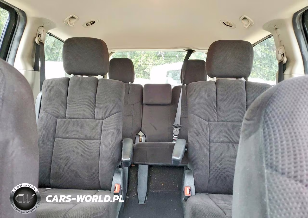 2013 Dodge Grand Caravan Sxt VIN:2C4RDGCG2DR543200 - 10