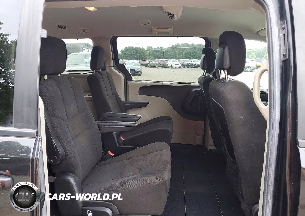 2013 Dodge Grand Caravan Sxt VIN:2C4RDGCG2DR543200 - 11
