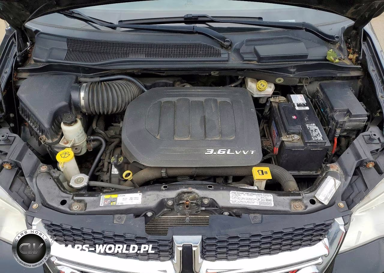 2013 Dodge Grand Caravan Sxt VIN:2C4RDGCG2DR543200 - 12