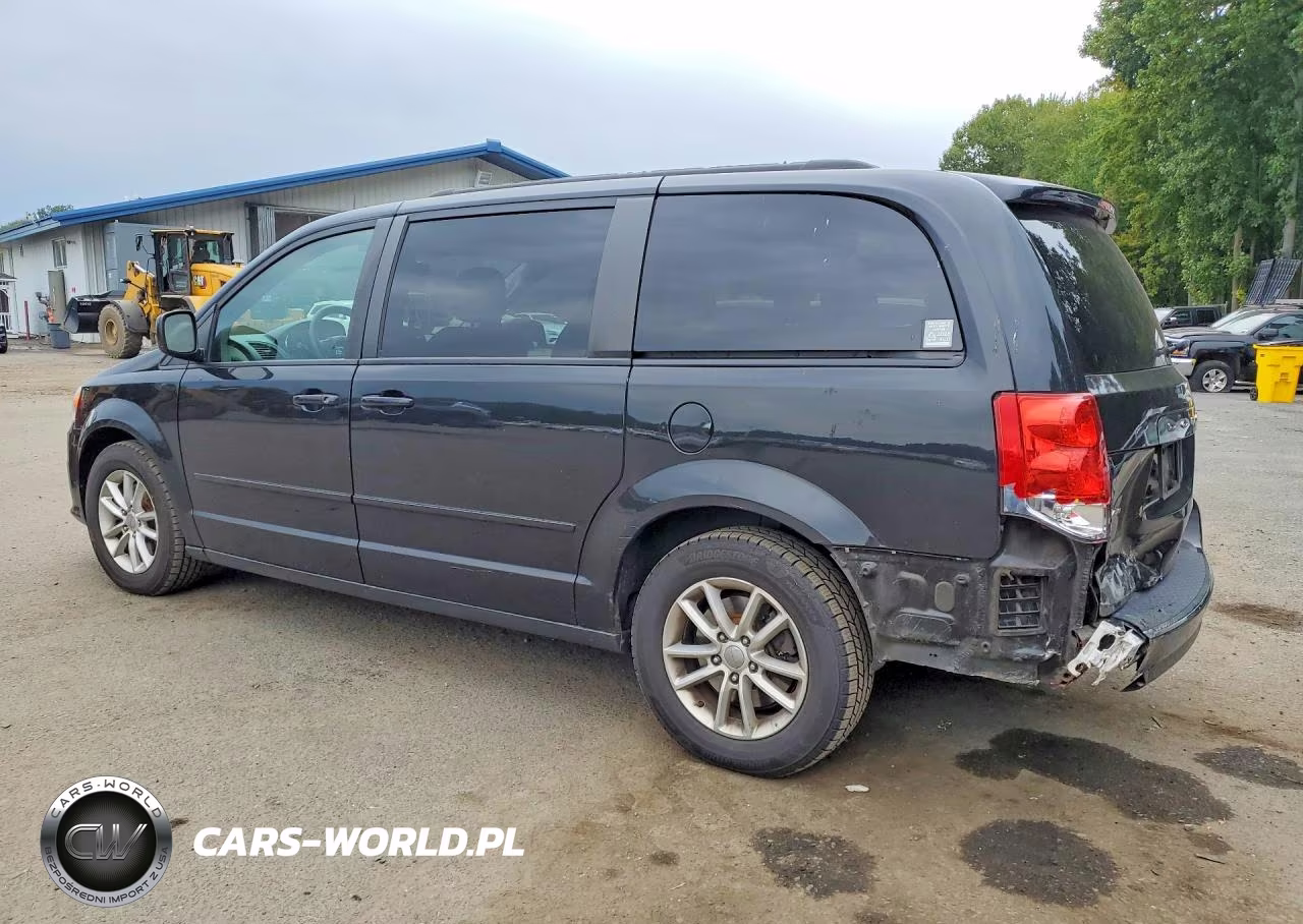 2013 Dodge Grand Caravan Sxt VIN:2C4RDGCG2DR543200 - 2