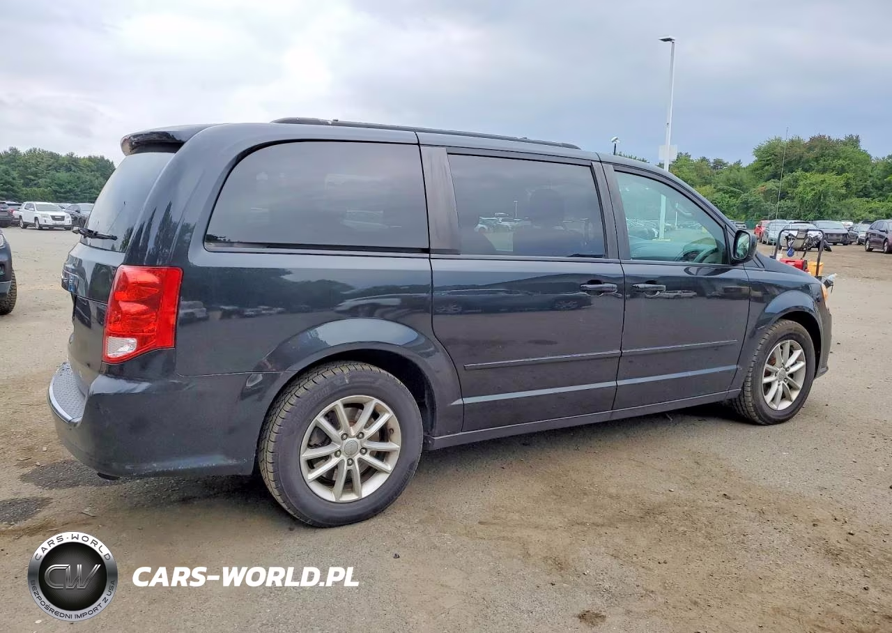 2013 Dodge Grand Caravan Sxt VIN:2C4RDGCG2DR543200 - 3