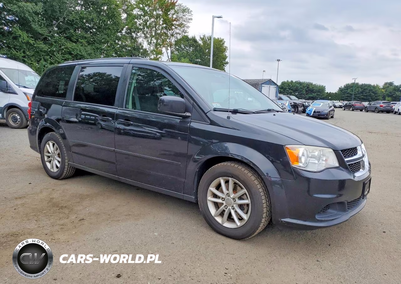 2013 Dodge Grand Caravan Sxt VIN:2C4RDGCG2DR543200 - 4