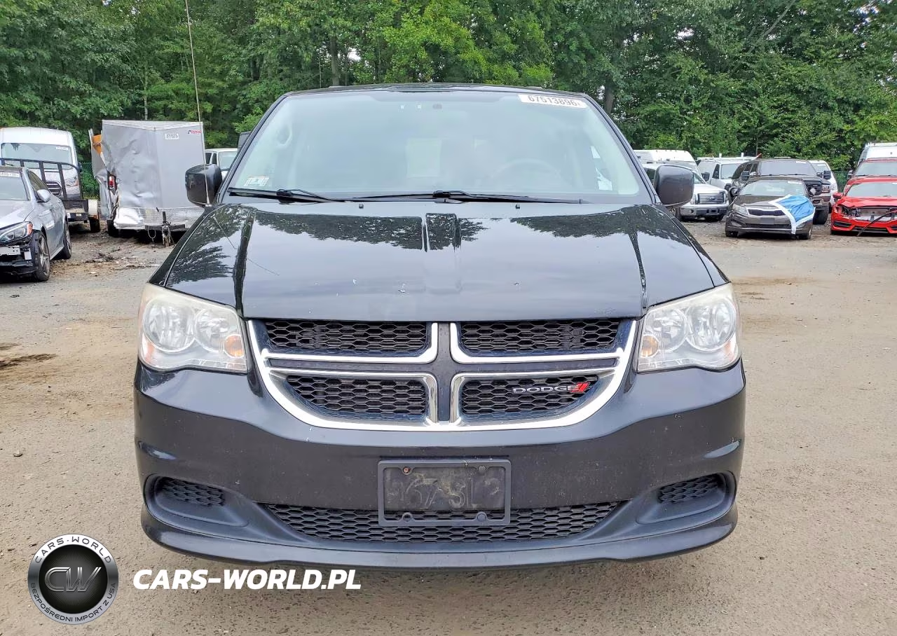 2013 Dodge Grand Caravan Sxt VIN:2C4RDGCG2DR543200 - 5