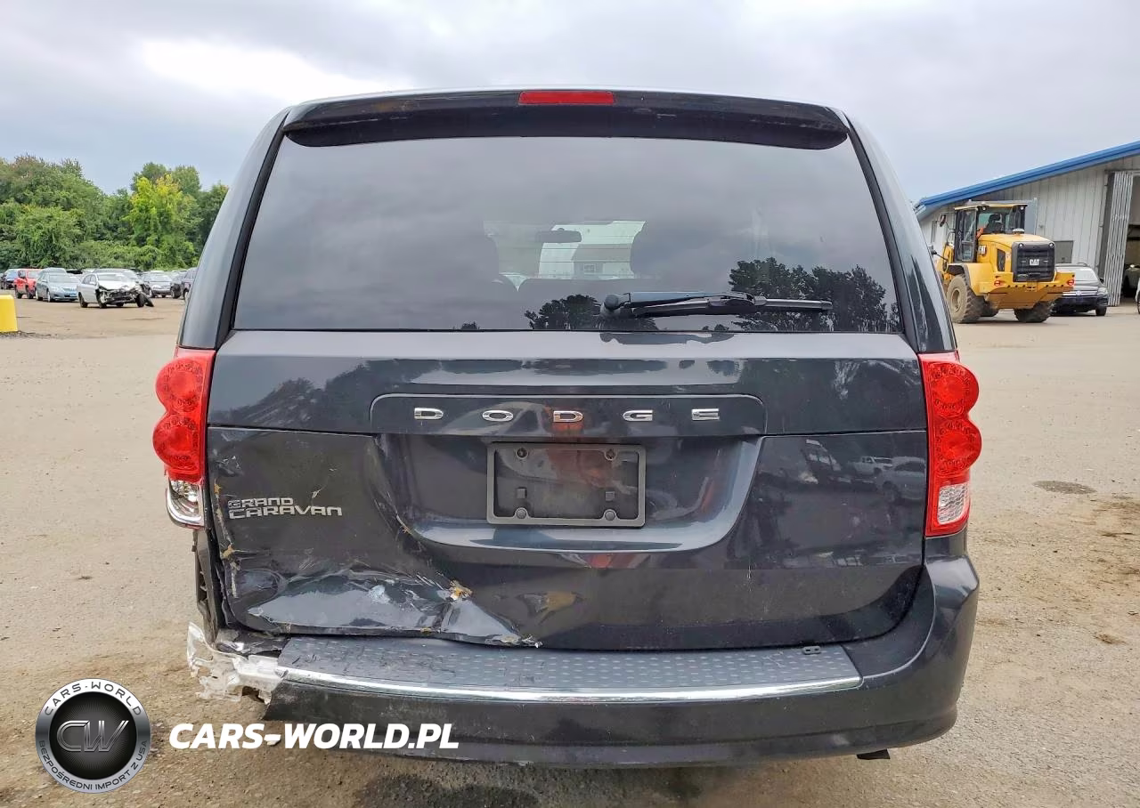 2013 Dodge Grand Caravan Sxt VIN:2C4RDGCG2DR543200 - 6