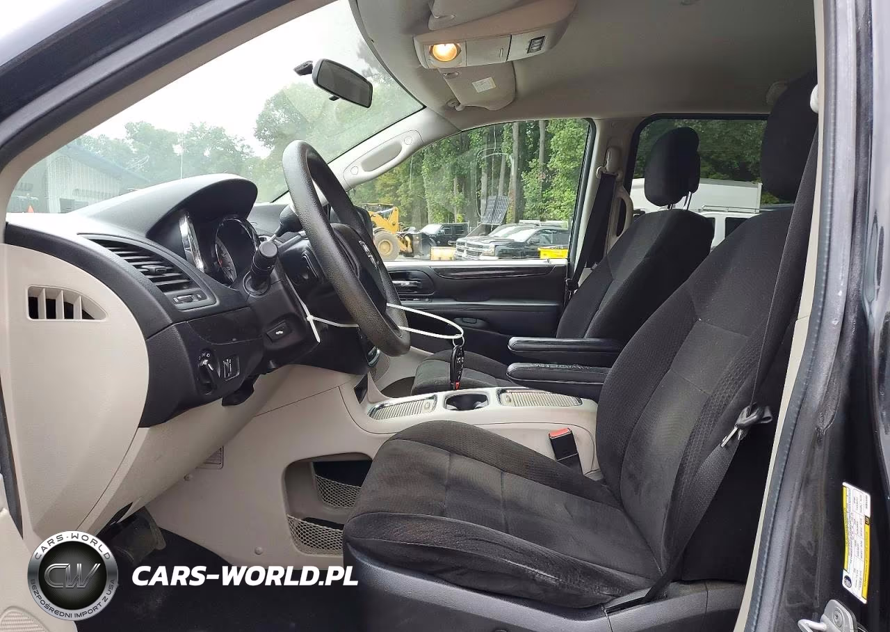 2013 Dodge Grand Caravan Sxt VIN:2C4RDGCG2DR543200 - 7