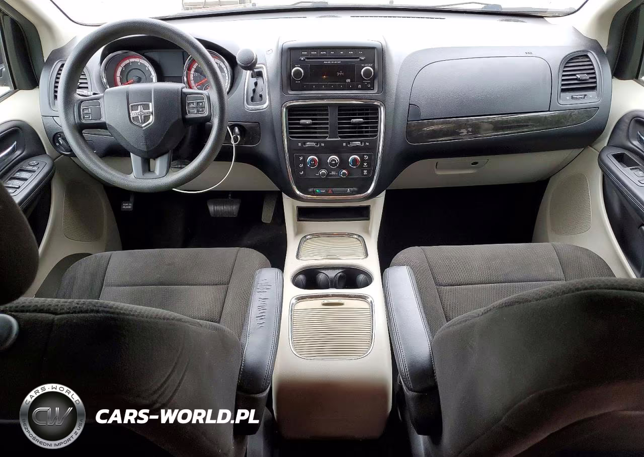 2013 Dodge Grand Caravan Sxt VIN:2C4RDGCG2DR543200 - 8