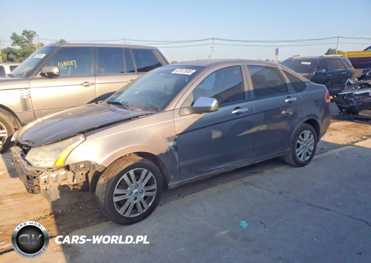 2009 Ford Focus Sel VIN:1FAHP37N49W185235 - 1
