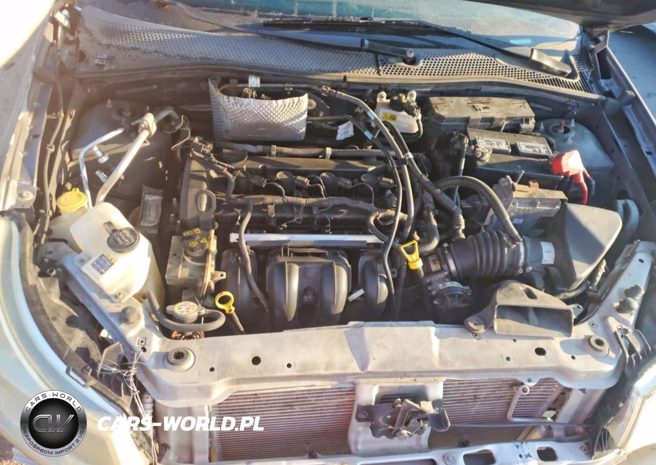 2009 Ford Focus Sel VIN:1FAHP37N49W185235 - 11