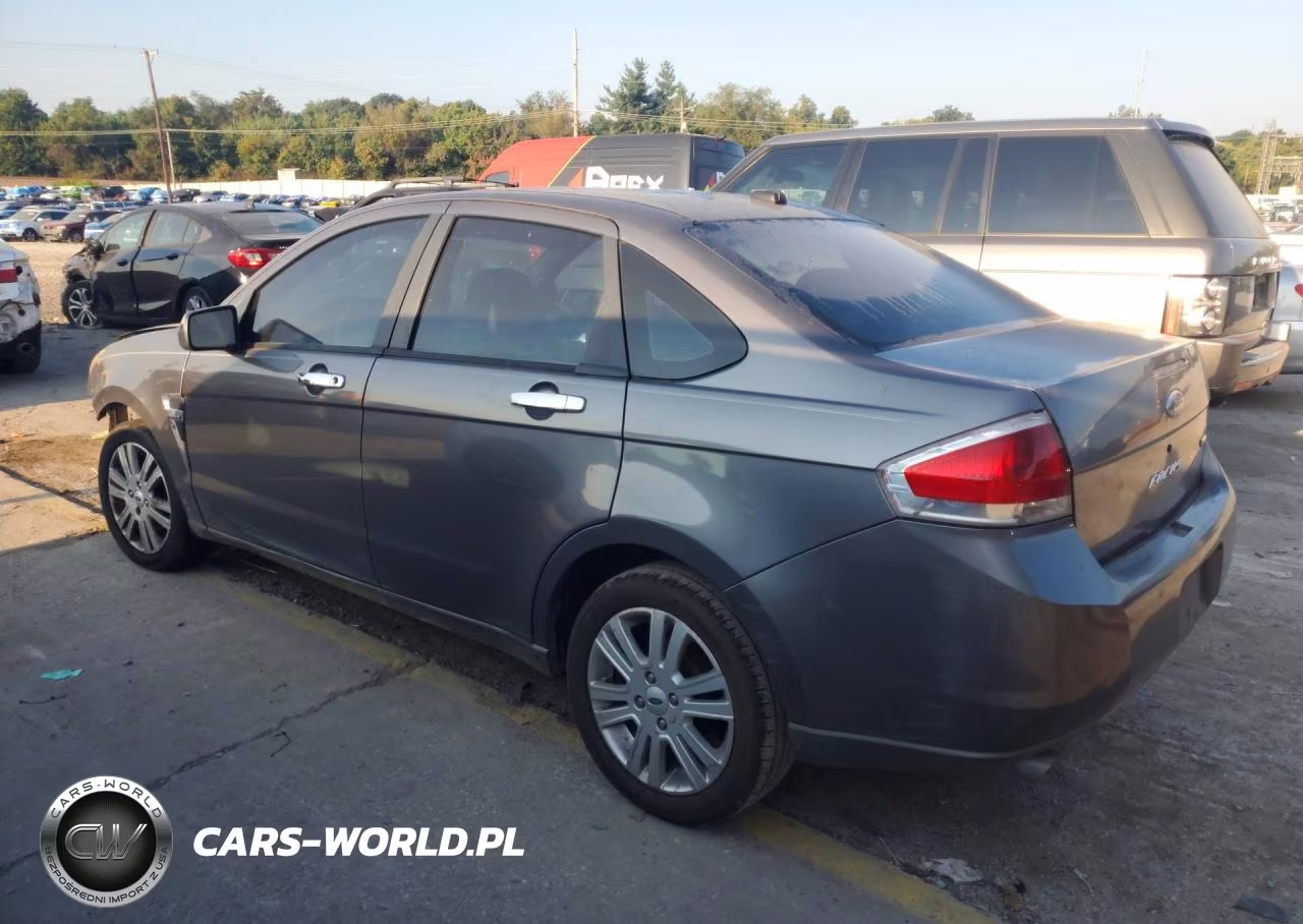 2009 Ford Focus Sel VIN:1FAHP37N49W185235 - 2