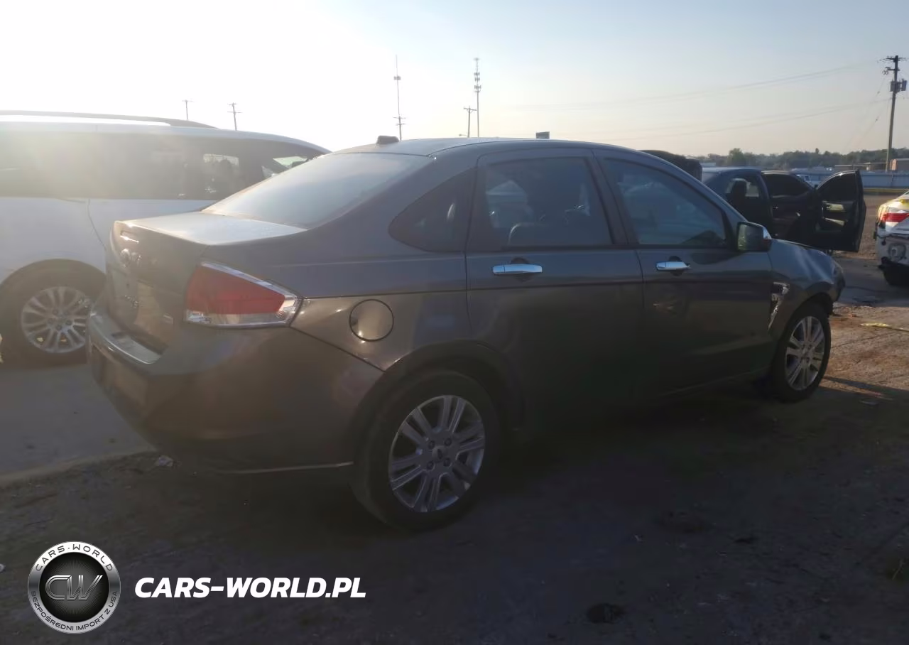2009 Ford Focus Sel VIN:1FAHP37N49W185235 - 3