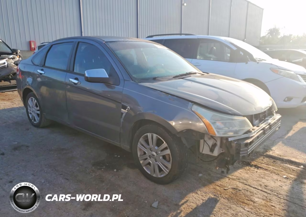 2009 Ford Focus Sel VIN:1FAHP37N49W185235 - 4