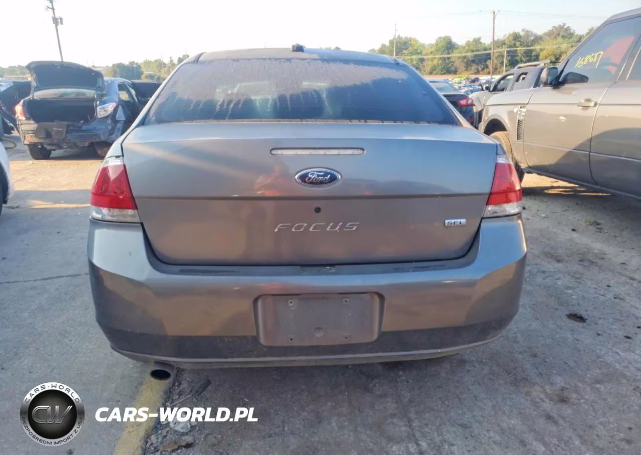 2009 Ford Focus Sel VIN:1FAHP37N49W185235 - 6