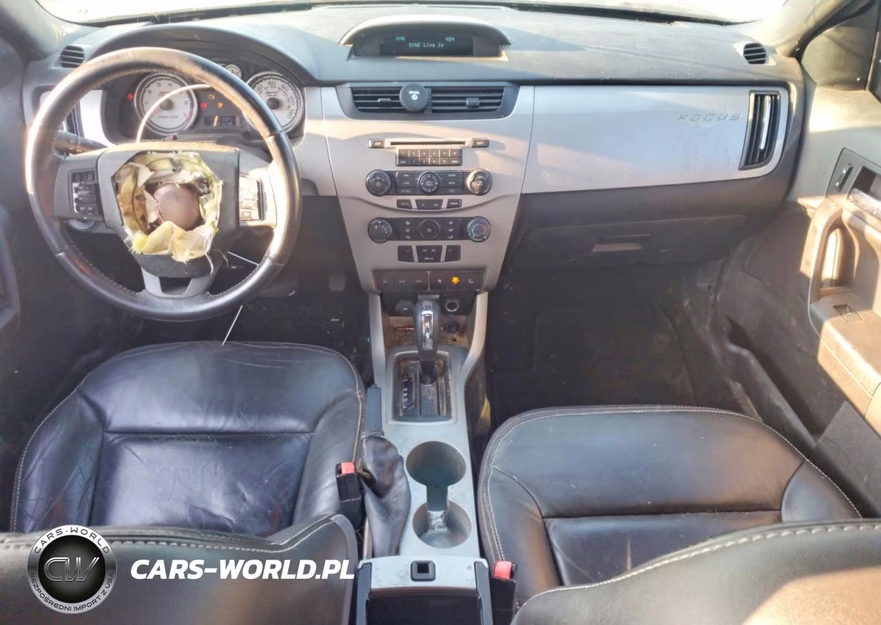 2009 Ford Focus Sel VIN:1FAHP37N49W185235 - 8