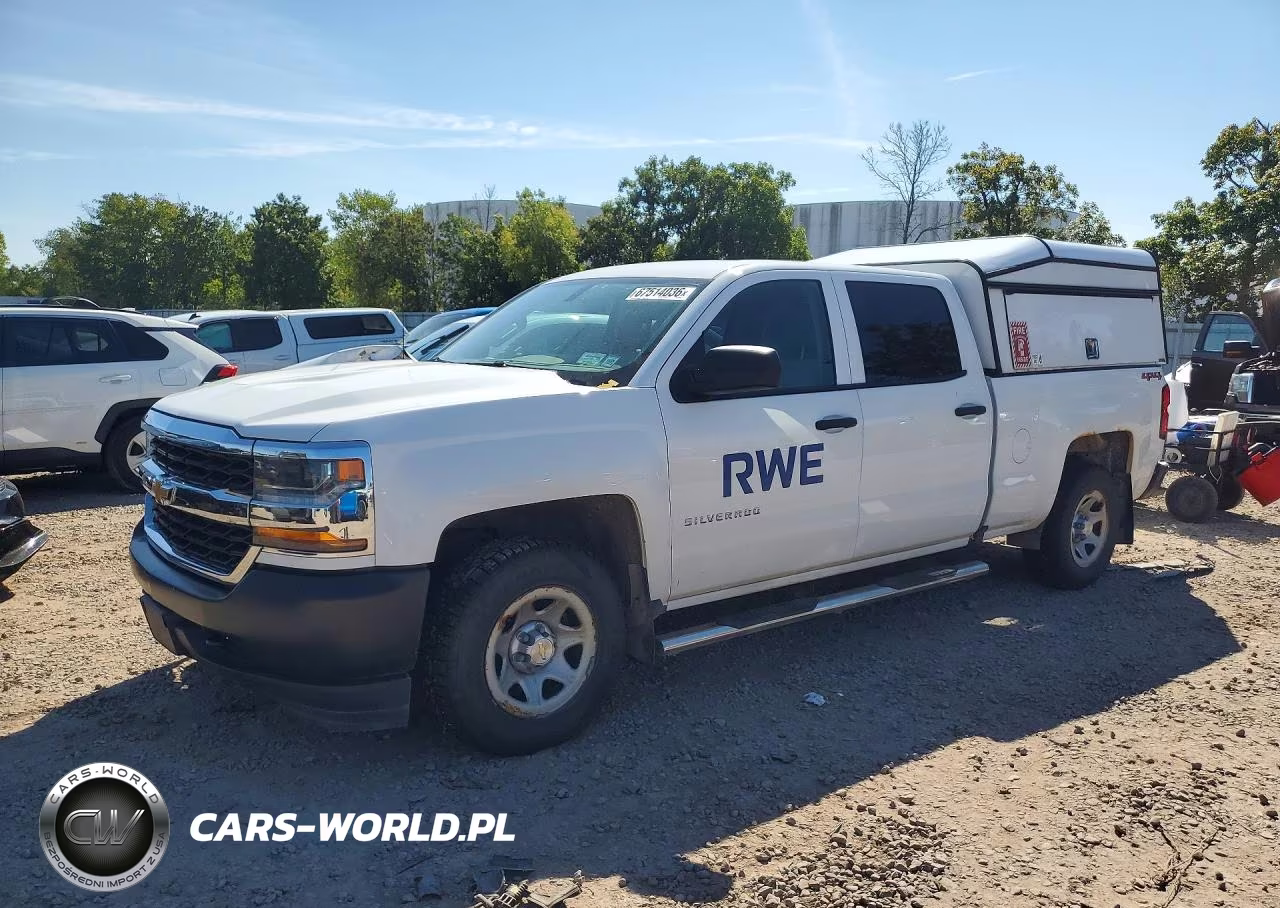 2018 Chevrolet Silverado K1500 – zdjęcie 1 z 12