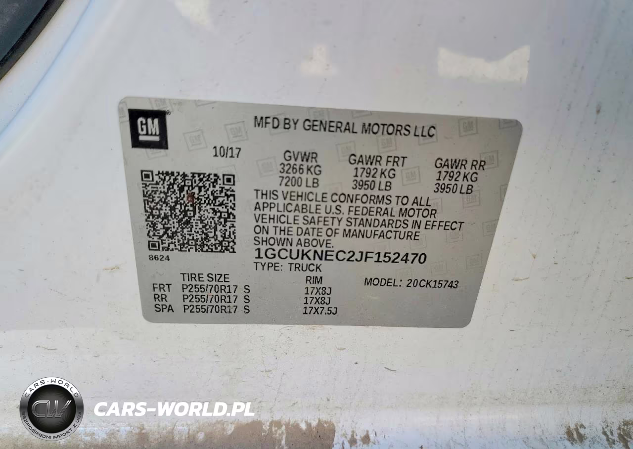 2018 Chevrolet Silverado K1500 VIN:1GCUKNEC2JF152470 - 12