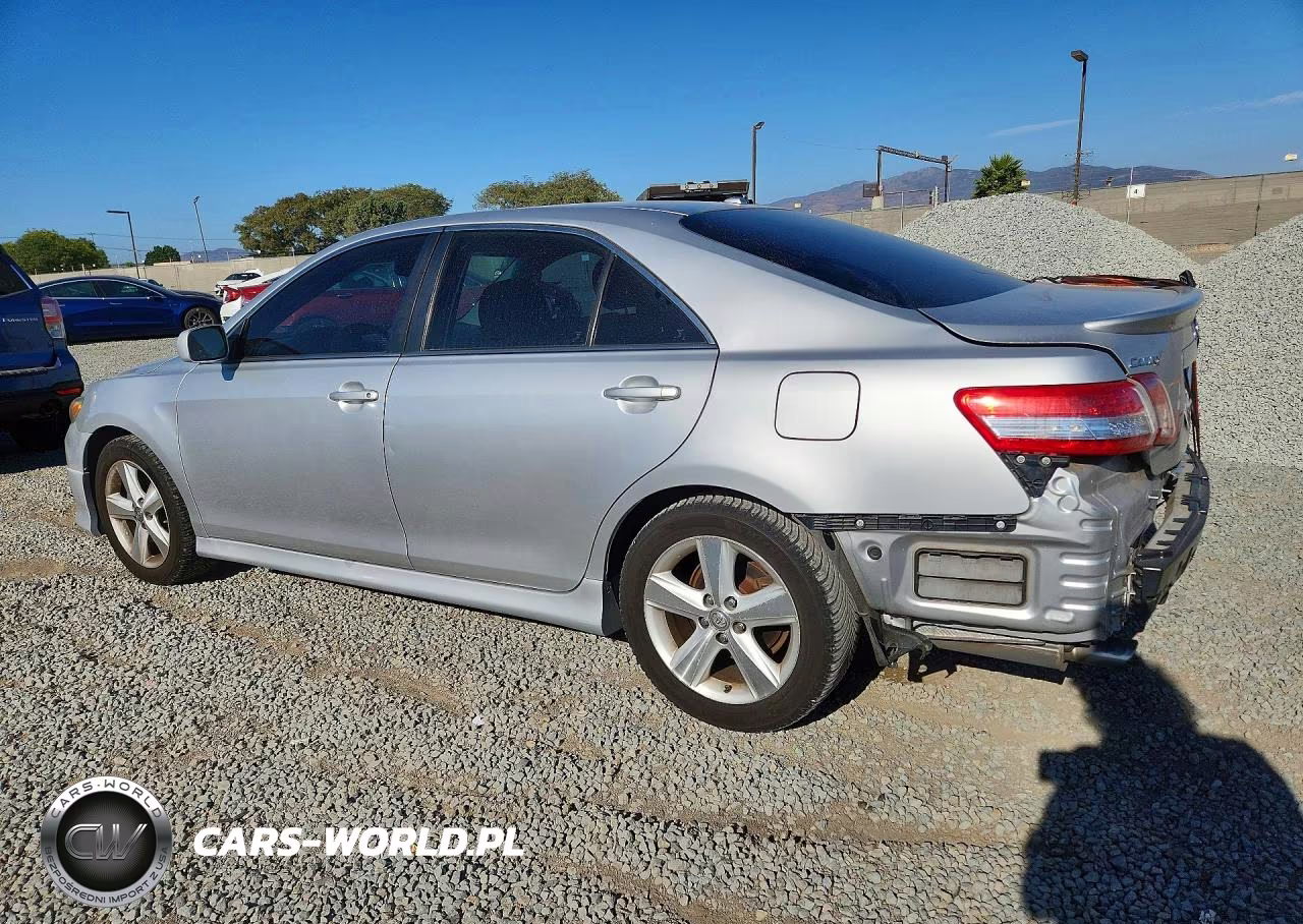 2011 Toyota Camry Se V6 VIN:4T1BK3EK0BU122329 - 2