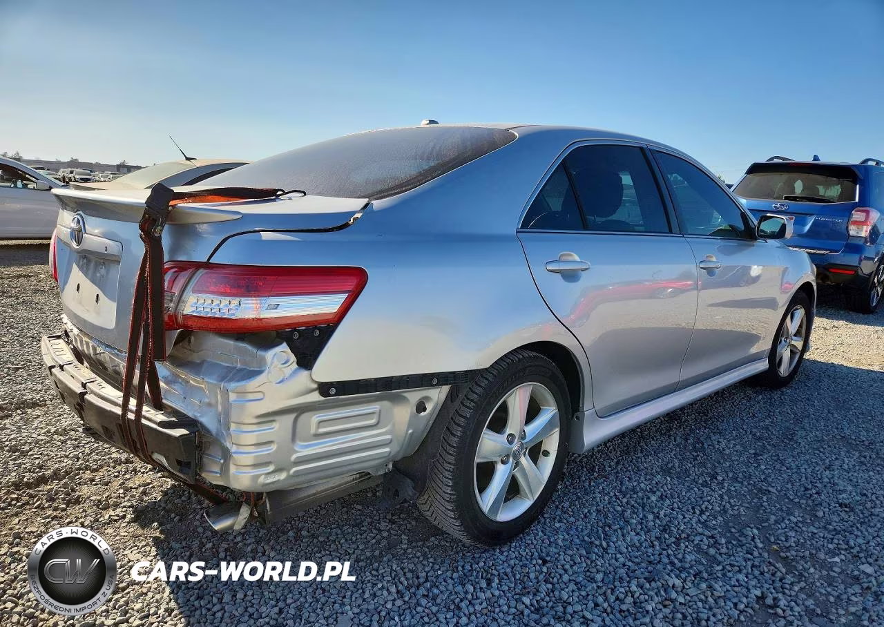 2011 Toyota Camry Se V6 VIN:4T1BK3EK0BU122329 - 3