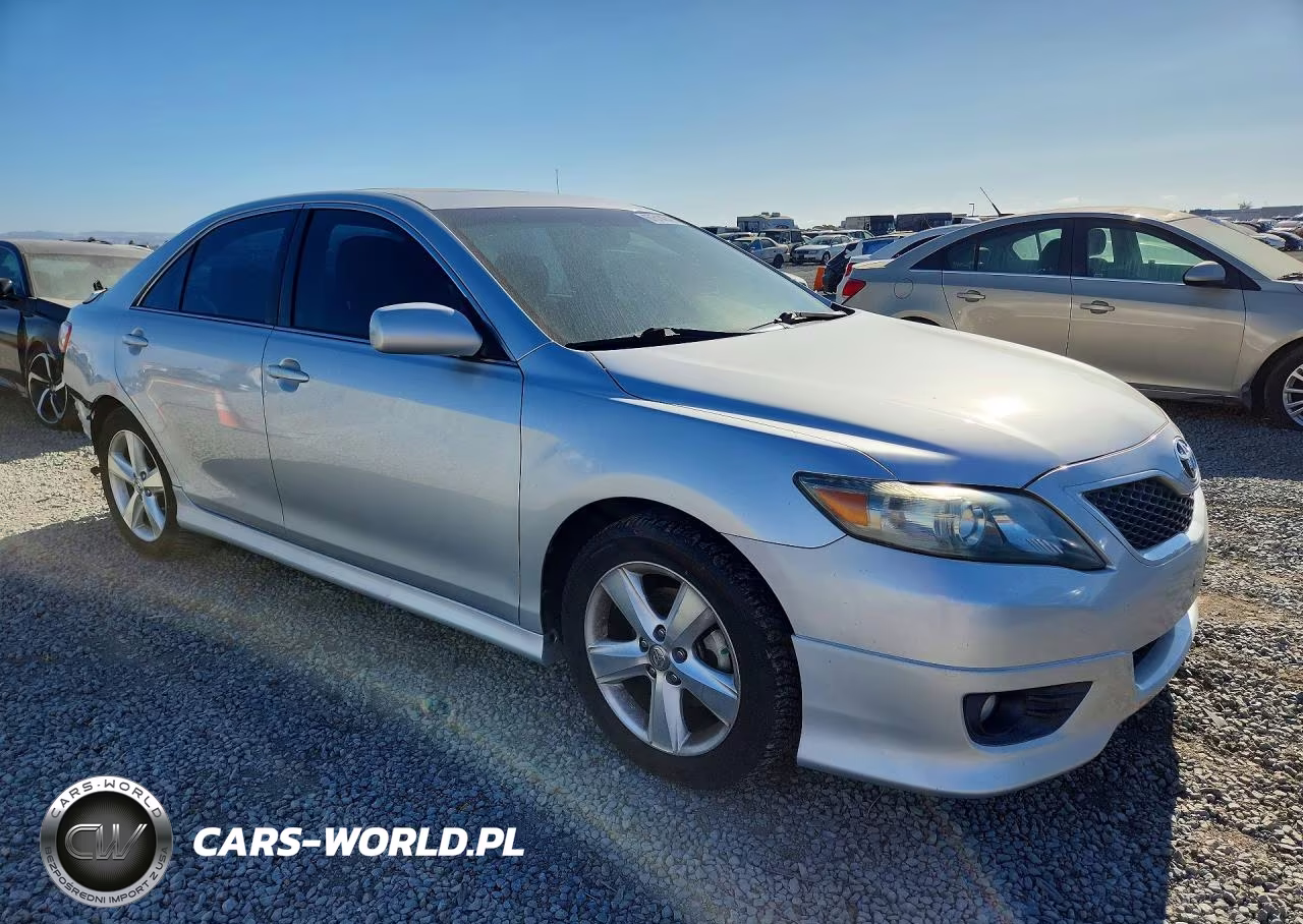 2011 Toyota Camry Se V6 VIN:4T1BK3EK0BU122329 - 4