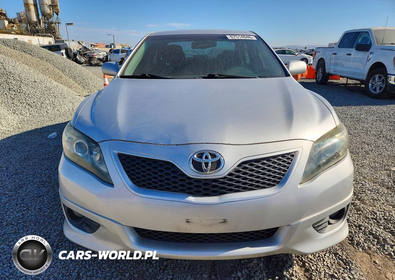 2011 Toyota Camry Se V6 VIN:4T1BK3EK0BU122329 - 5