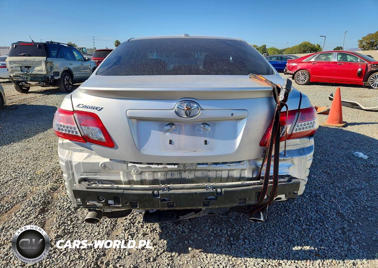2011 Toyota Camry Se V6 VIN:4T1BK3EK0BU122329 - 6