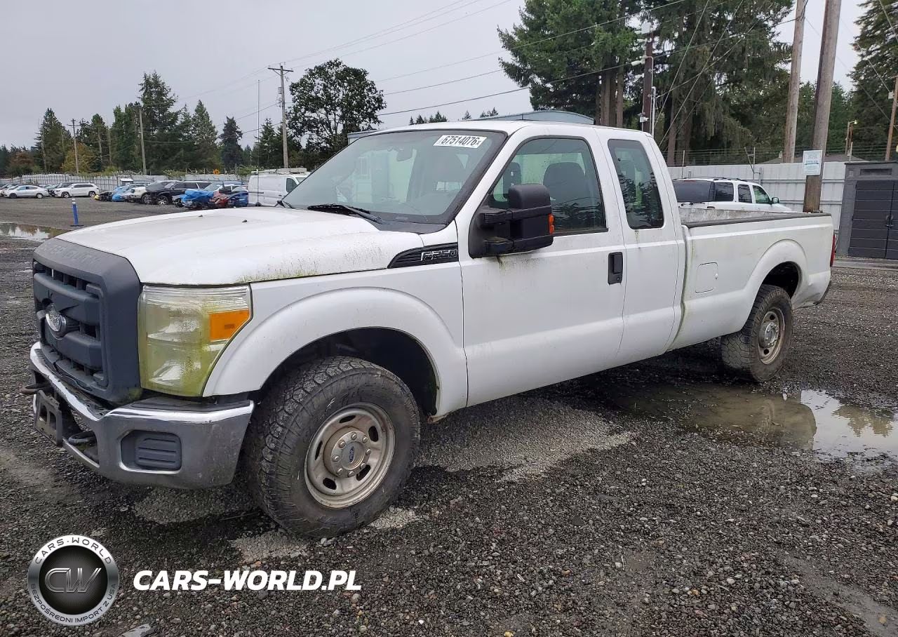 2013 Ford F250 Super Duty