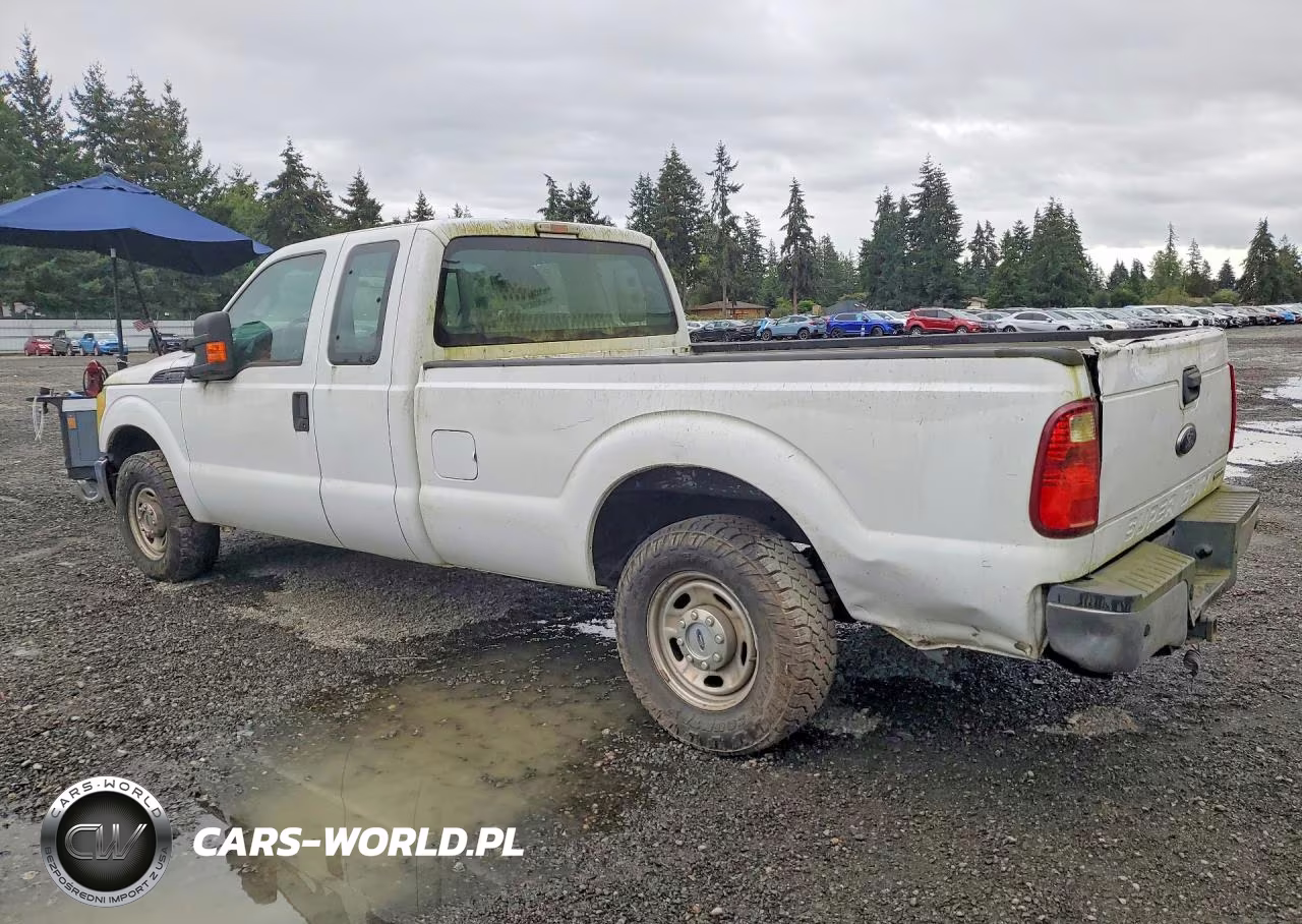 2013 Ford F250 Super Duty VIN:1FT7X2A60DEA87271 - 2