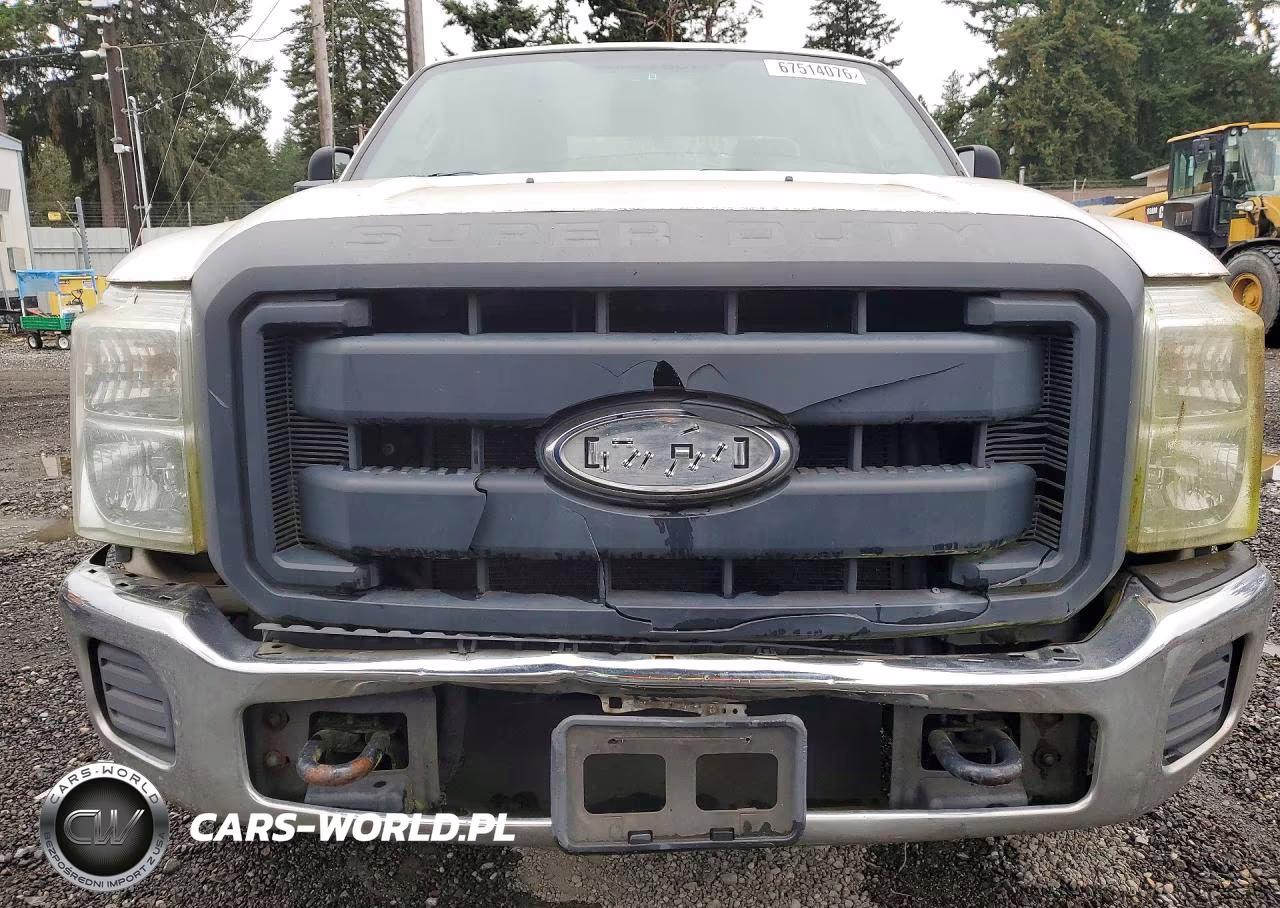 2013 Ford F250 Super Duty VIN:1FT7X2A60DEA87271 - 5