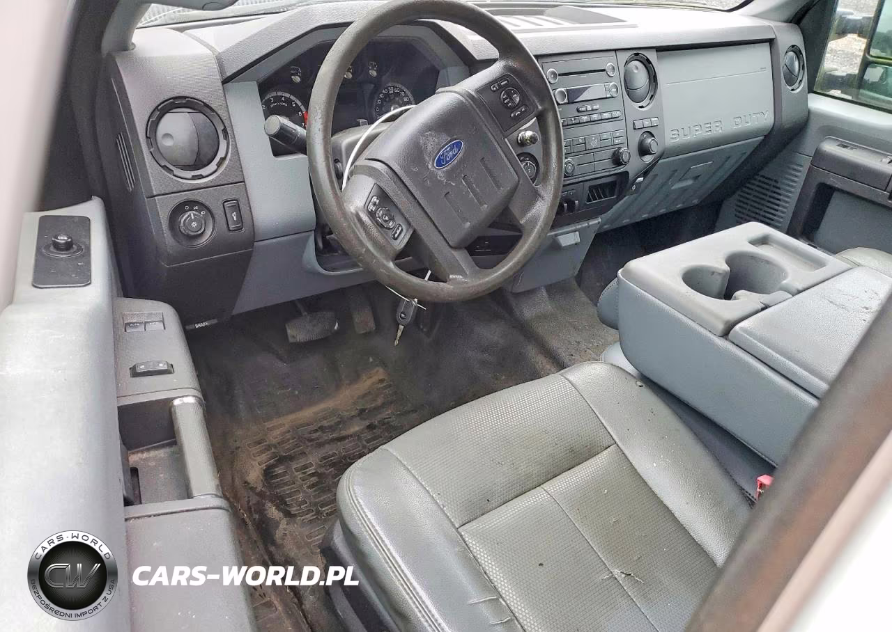 2013 Ford F250 Super Duty VIN:1FT7X2A60DEA87271 - 8