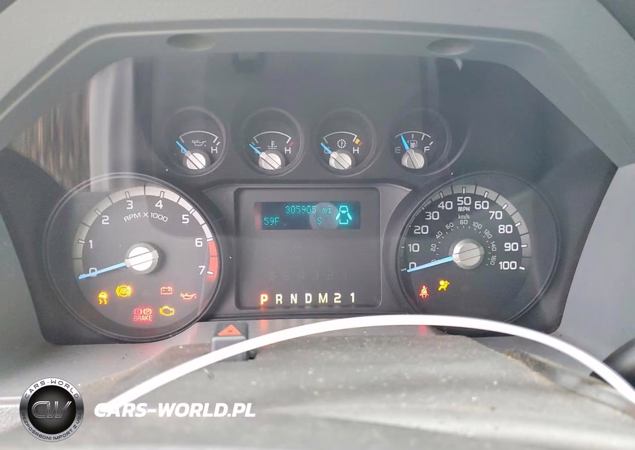2013 Ford F250 Super Duty VIN:1FT7X2A60DEA87271 - 9