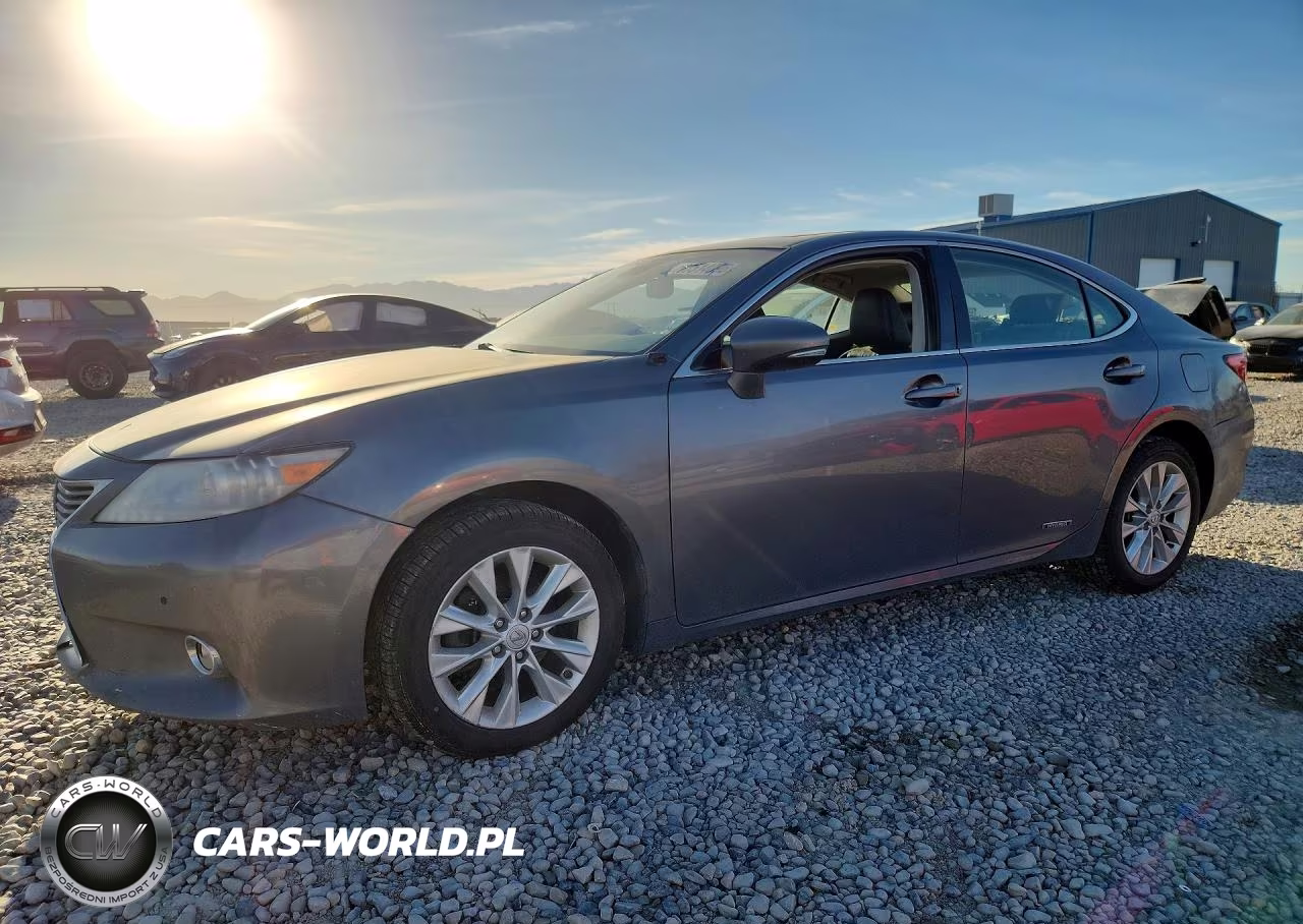 2015 Lexus Es 300H