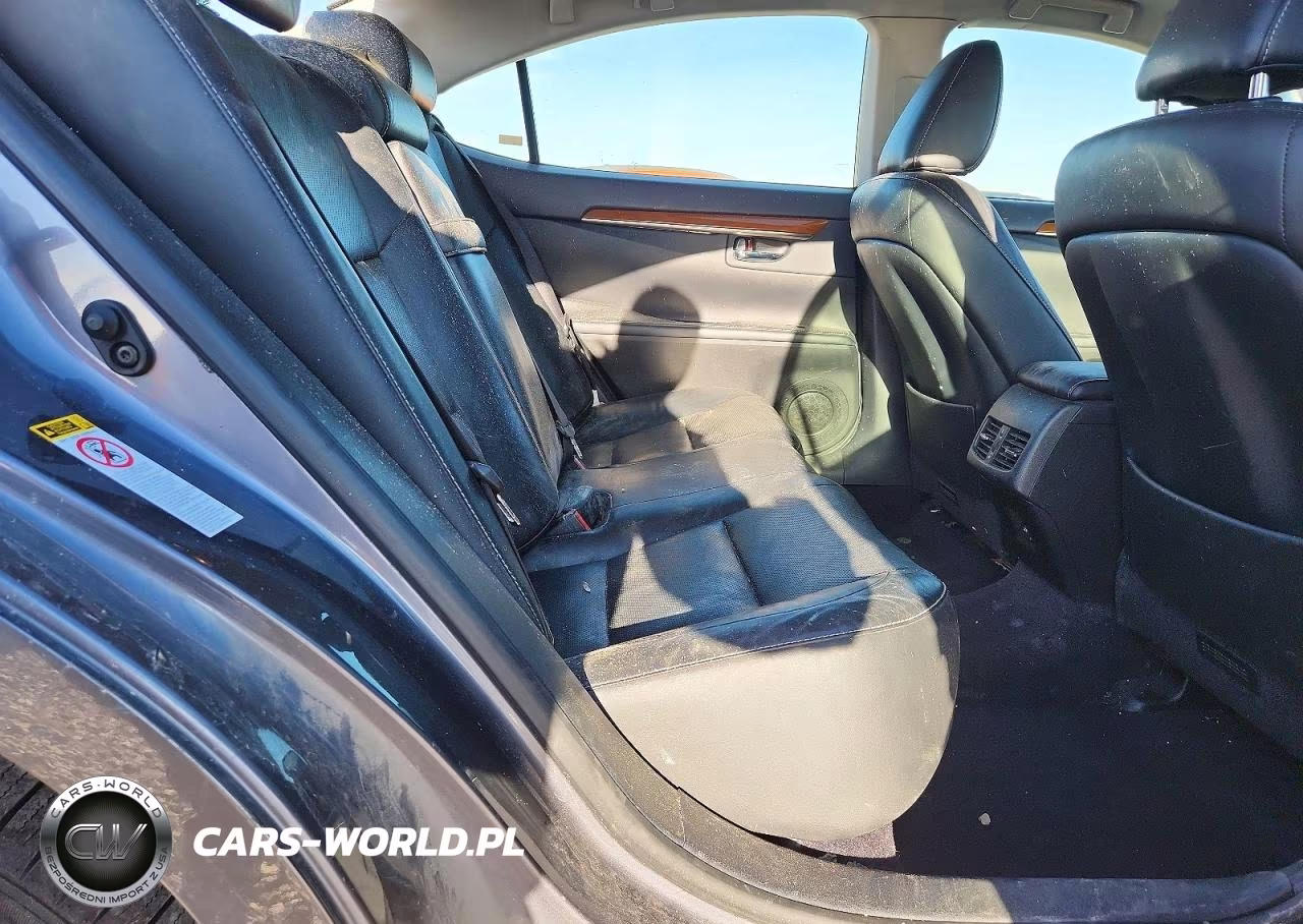2015 Lexus Es 300H VIN:JTHBW1GG4F2089079 - 10