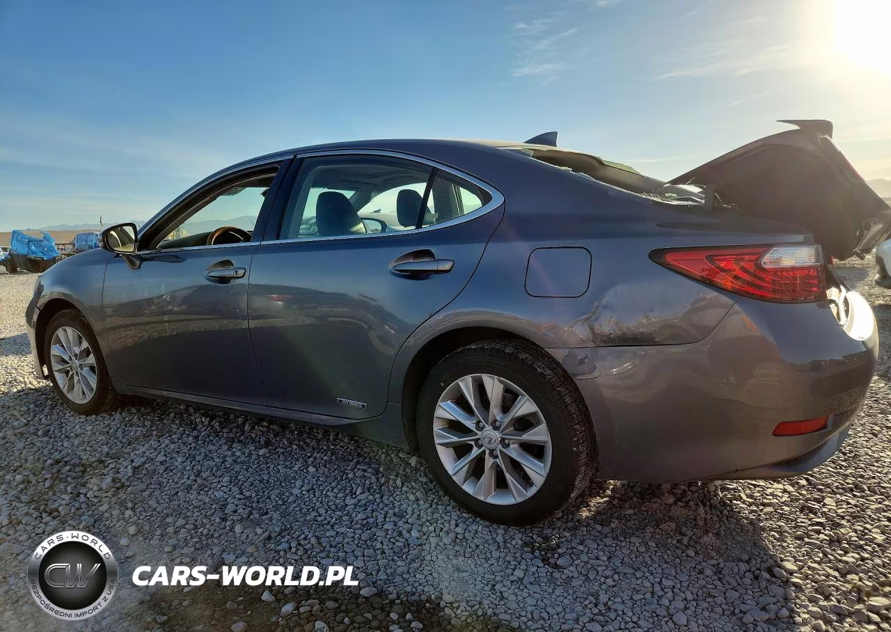 2015 Lexus Es 300H VIN:JTHBW1GG4F2089079 - 2