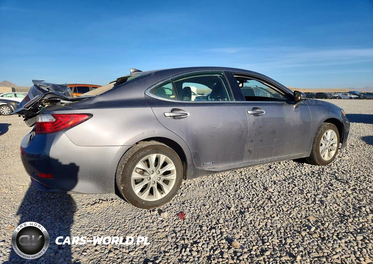 2015 Lexus Es 300H VIN:JTHBW1GG4F2089079 - 3