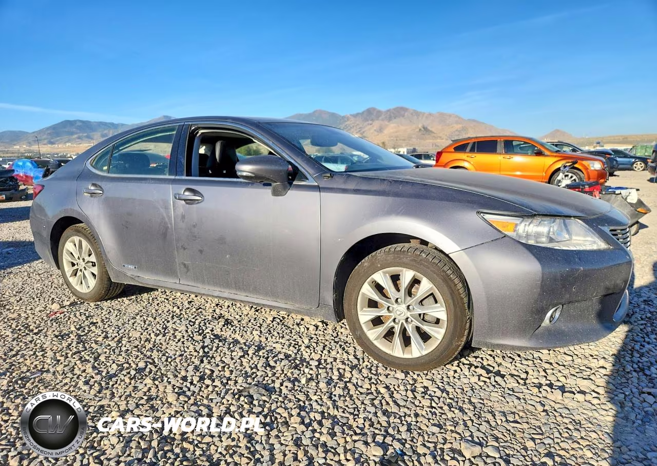 2015 Lexus Es 300H VIN:JTHBW1GG4F2089079 - 4