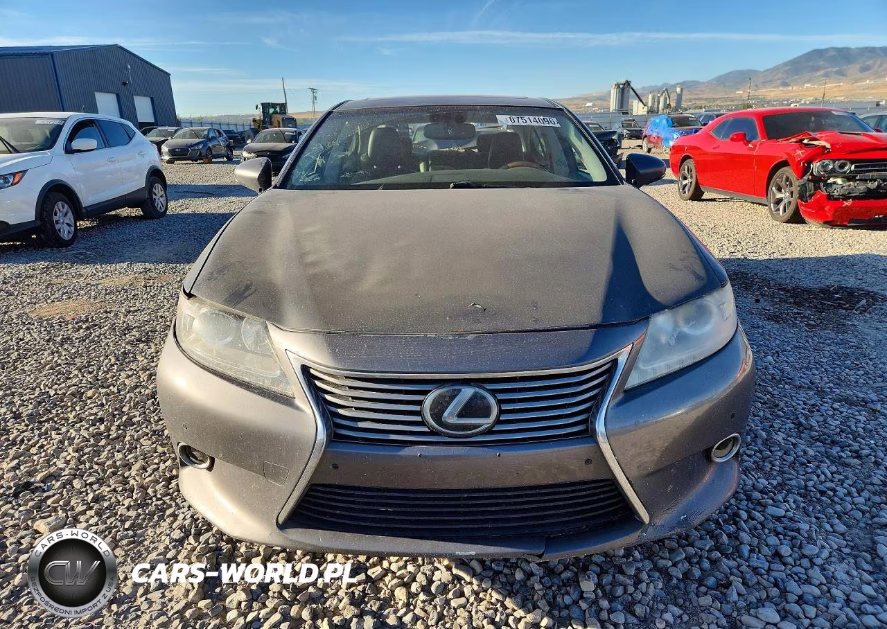 2015 Lexus Es 300H VIN:JTHBW1GG4F2089079 - 5