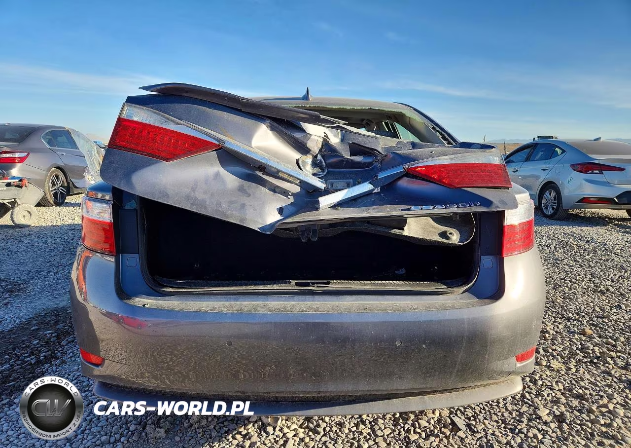 2015 Lexus Es 300H VIN:JTHBW1GG4F2089079 - 6
