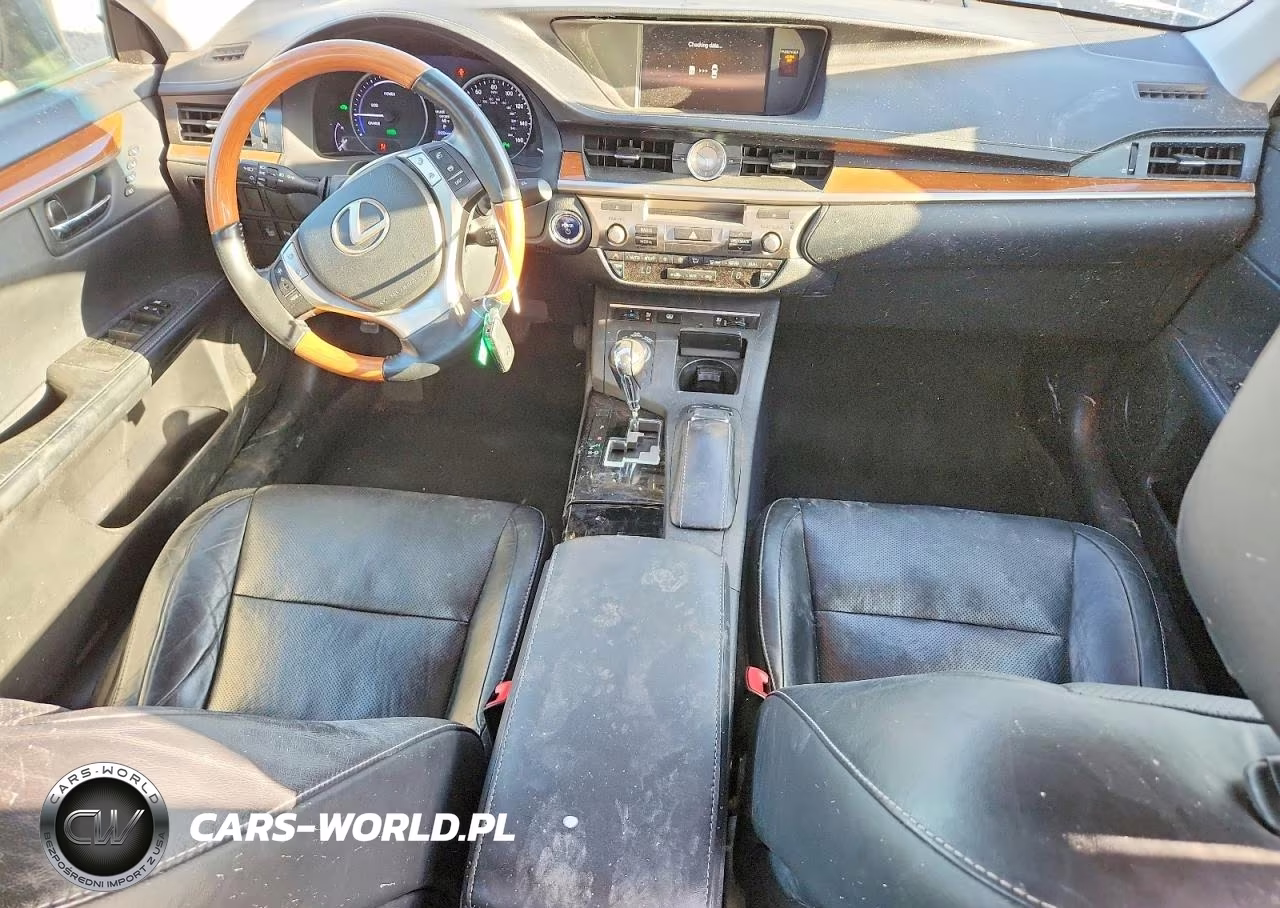2015 Lexus Es 300H VIN:JTHBW1GG4F2089079 - 8