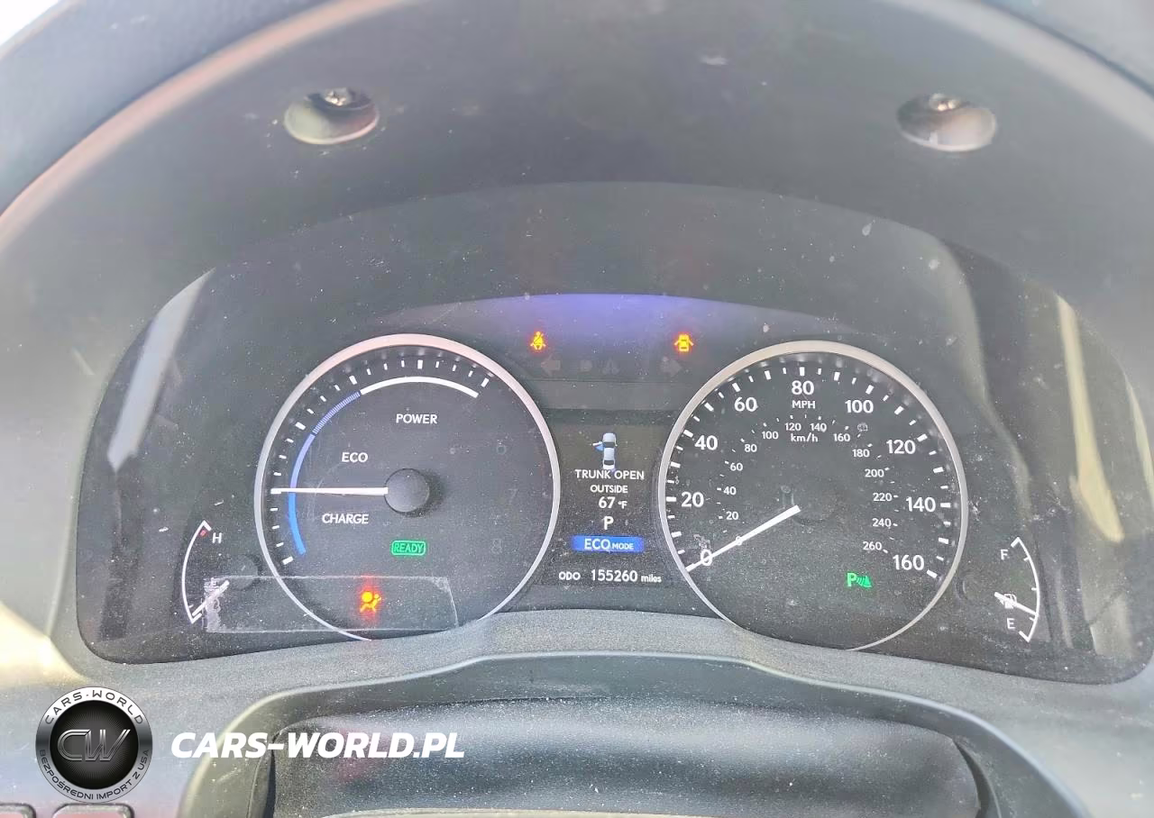 2015 Lexus Es 300H VIN:JTHBW1GG4F2089079 - 9