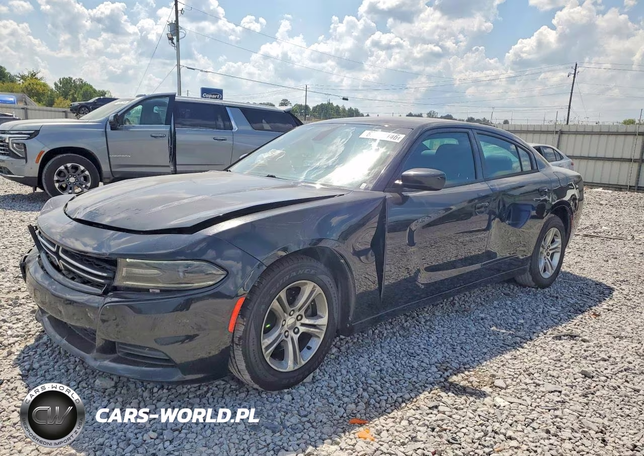 2017 Dodge Charger Se
