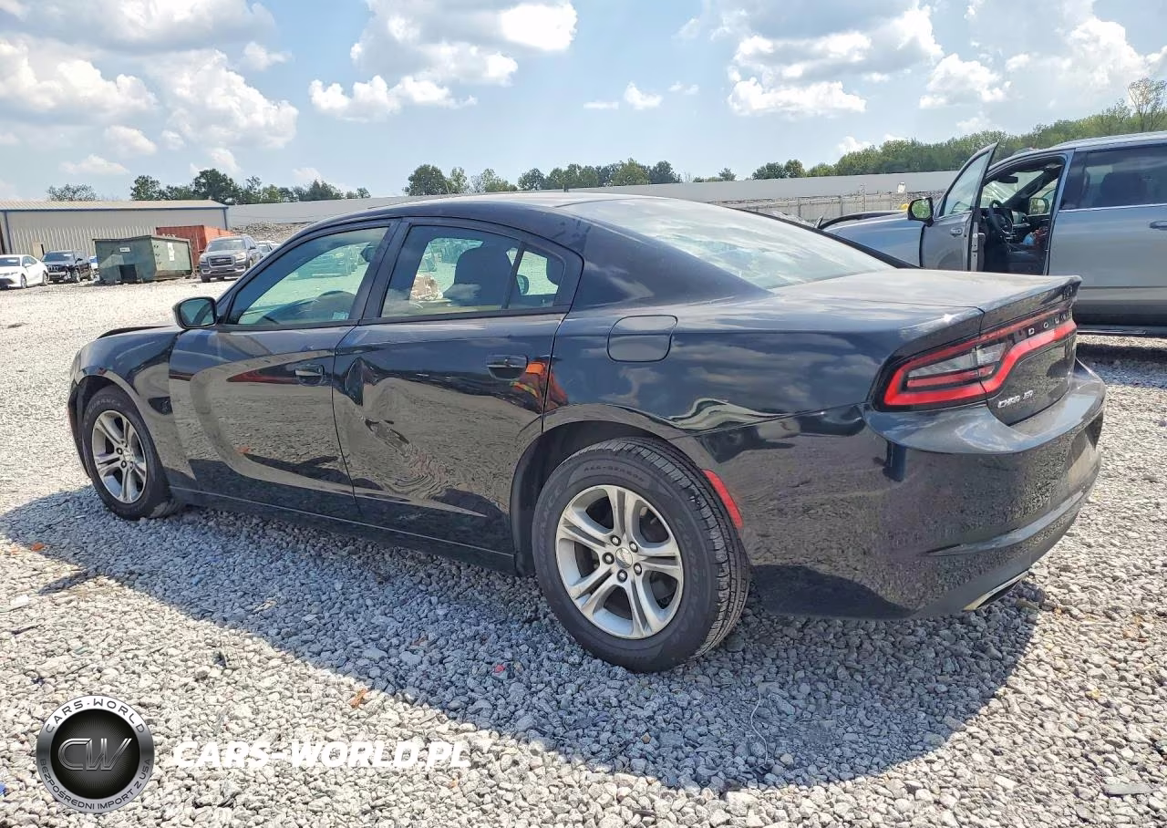 2017 Dodge Charger Se VIN:2C3CDXBG8HH583935 - 2