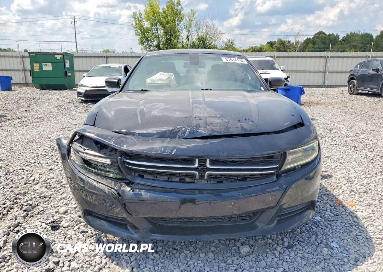 2017 Dodge Charger Se VIN:2C3CDXBG8HH583935 - 5