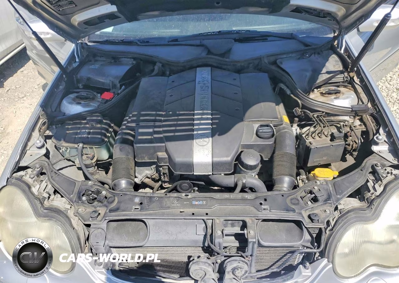 2003 Mercedes-Benz C 240 VIN:WDBRF61J23E011751 - 11