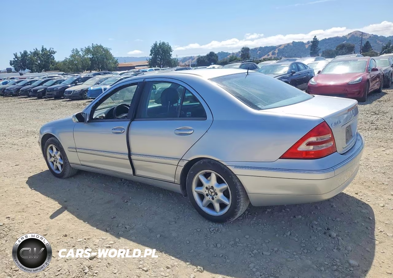 2003 Mercedes-Benz C 240 VIN:WDBRF61J23E011751 - 2