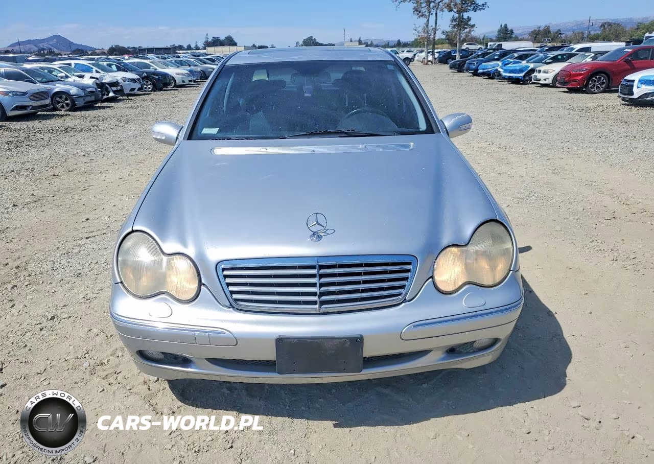 2003 Mercedes-Benz C 240 VIN:WDBRF61J23E011751 - 5