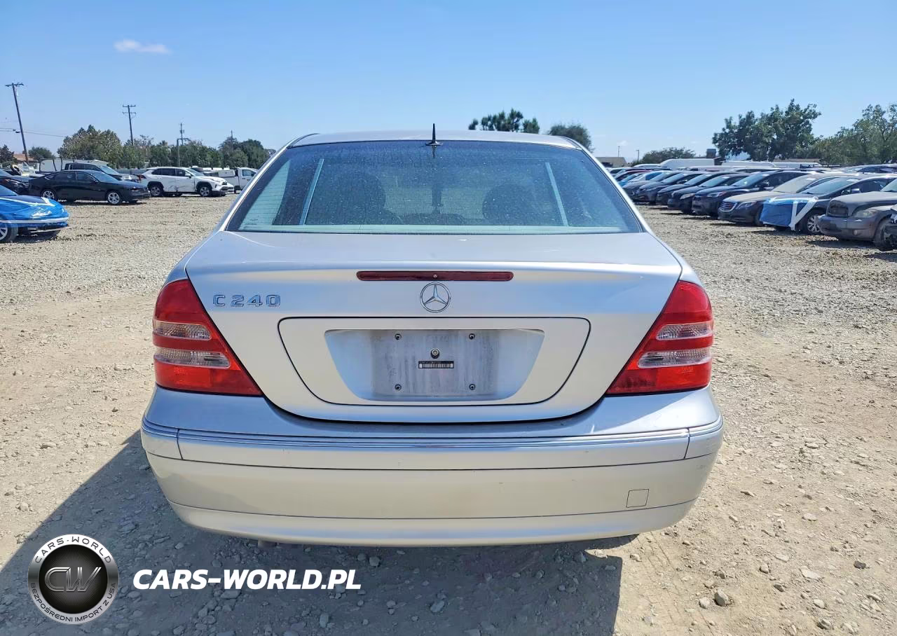 2003 Mercedes-Benz C 240 VIN:WDBRF61J23E011751 - 6